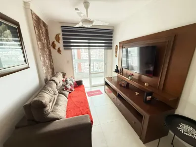 Apartamento com 1 Quarto à venda, 54m² no Boqueirão, Praia Grande