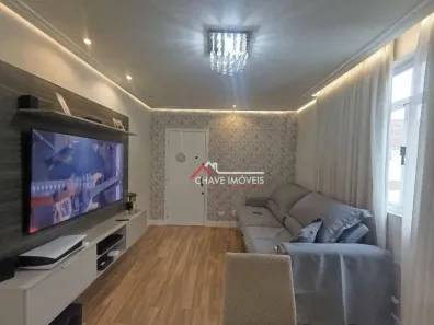 Apartamento com 2 Quartos à venda, 89m² no Estuário, Santos