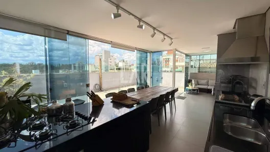 Cobertura com 3 Quartos à venda, 197m² no Castelo, Belo Horizonte