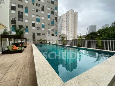 Apartamento com 2 Quartos à venda, 35m² no Santo Amaro, São Paulo