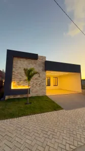 Casa de Condomínio com 3 Quartos à venda, 120m² no Zona de Expansão (Olhos D'Agua), Barra dos Coqueiros