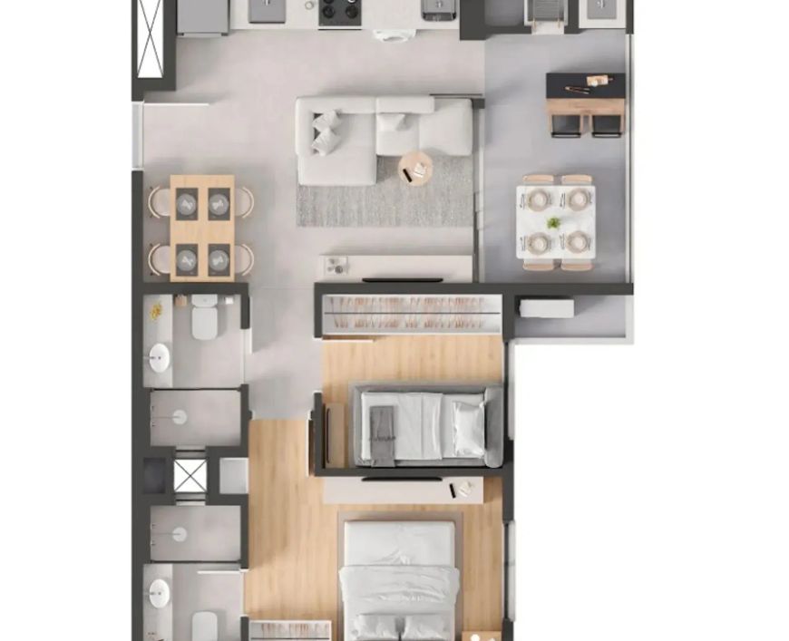 LUME RESIDENCIAL no Boqueirão, Curitiba