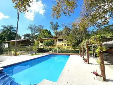 Casa de Condomínio com 5 Quartos à venda, 576m² no Chácaras do Refúgio-Granja Viana, Cotia