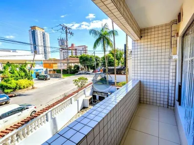 Apartamento com 2 Quartos para alugar, 100m² no Vila Mathias, Santos