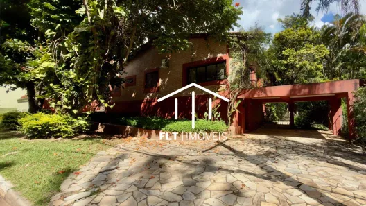 Casa de Condomínio com 4 Quartos à venda, 382m² no Condomínio Flamboyant-B, Atibaia