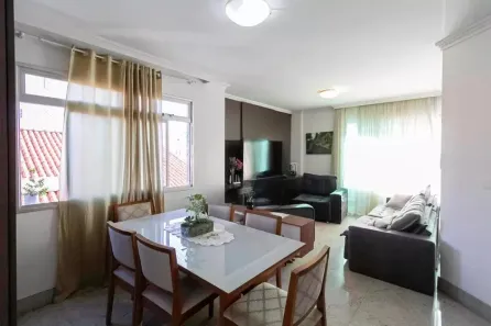 Apartamento com 4 Quartos à venda, 135m² no Ouro Preto, Belo Horizonte