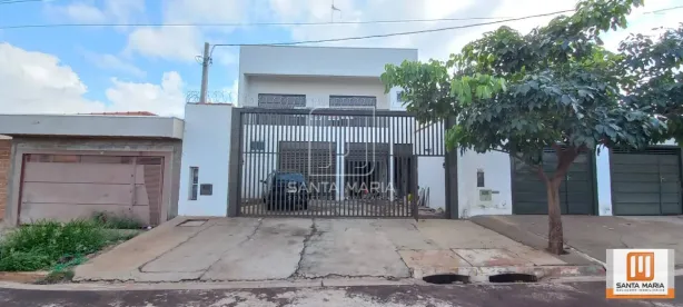 Casa com 2 Quartos à venda, 80m² no Jamil Seme Cury, Ribeirão Preto