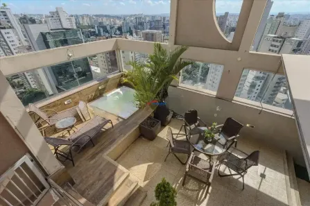 Cobertura com 4 Quartos à venda, 351m² no Funcionários, Belo Horizonte