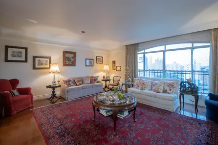 Apartamento com 3 Quartos à venda, 210m² no Vila Morumbi, São Paulo
