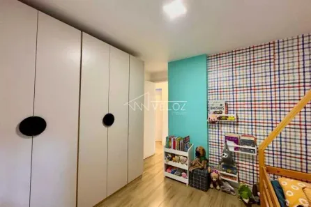 Apartamento com 3 Quartos à venda, 105m² no Laranjeiras, Rio de Janeiro