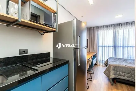 Kitnet com 1 Quarto para alugar, 19m² no Água Verde, Curitiba