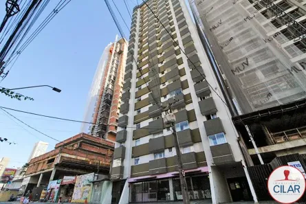 Apartamento com 1 Quarto para alugar, 76m² no Centro, Curitiba