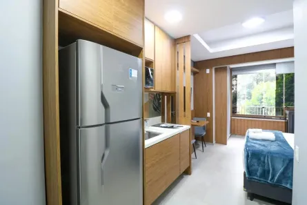 Kitnet com 1 Quarto à venda, 26m² no Campo Belo, São Paulo