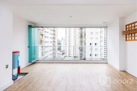Apartamento com 1 Quarto à venda, 38m² no Brooklin Paulista, São Paulo