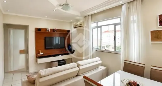 Apartamento com 2 Quartos à venda, 78m² no Aparecida, Santos