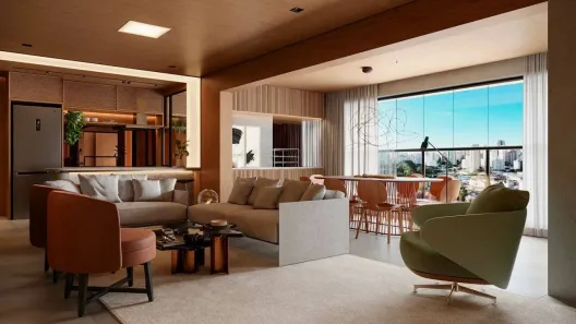 Apartamento com 3 Quartos à venda, 136m² no Água Branca, São Paulo