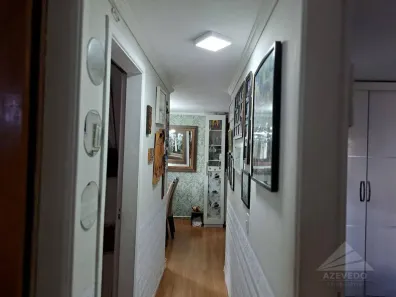 Apartamento com 3 Quartos à venda, 54m² no Parque São Vicente, Mauá