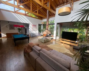 Casa de Condomínio com 3 Quartos à venda, 438m² no Campestre, Piracicaba