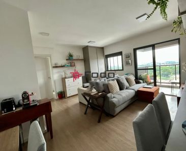 Apartamento com 2 Quartos à venda, 59m² no Jardim Esplanada, São José dos Campos