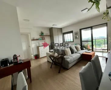 Apartamento com 2 Quartos à venda, 59m² no Jardim Esplanada, São José dos Campos