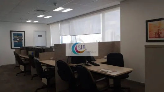 Sala Comercial para alugar, 406m² no Jardim das Acácias, São Paulo
