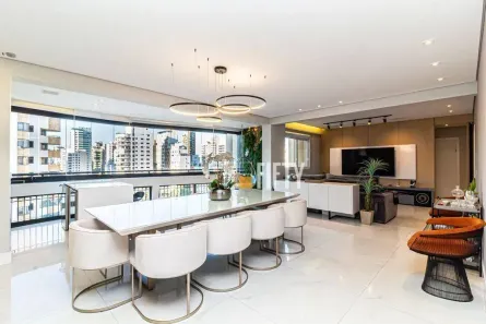 Apartamento com 3 Quartos à venda, 157m² no Indianópolis, São Paulo