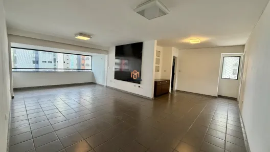 Apartamento com 3 Quartos para alugar, 148m² no Boa Viagem, Recife