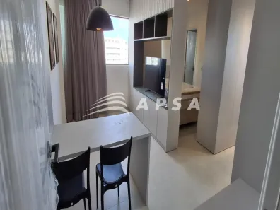 Apartamento com 1 Quarto para alugar, 31m² no Graças, Recife