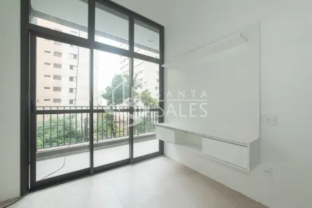 Apartamento com 1 Quarto à venda, 28m² no Santo Amaro, São Paulo