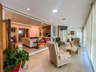 Apartamento com 4 Quartos à venda, 194m² no Parque Residencial Aquarius, São José dos Campos