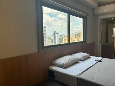 Apartamento com 1 Quarto para alugar, 25m² no Vila Mariana, São Paulo
