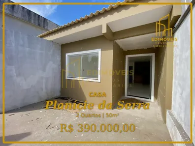 Casa com 2 Quartos à venda, 50m² no Planície da Serra, Serra