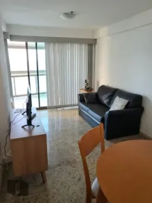 Apartamento com 1 Quarto para alugar, 52m² no Barra da Tijuca, Rio de Janeiro