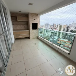Apartamento com 3 Quartos para alugar, 156m² no Jardim Aclimação, Cuiabá