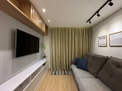 Apartamento com 1 Quarto para alugar, 50m² no Alphaville Centro Industrial e Empresarial/Alphaville., Barueri