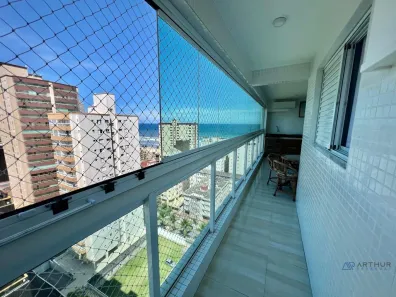 Apartamento com 2 Quartos à venda, 100m² no Vila Caiçara, Praia Grande