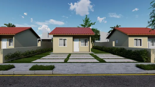 Casa com 2 Quartos à venda, 35m² no Caju, Nova Santa Rita