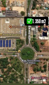 Lote/Terreno à venda, 1350m² no Plano Diretor Sul, Palmas