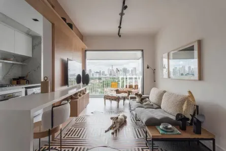 Apartamento com 1 Quarto à venda, 49m² no Vila Cordeiro, São Paulo