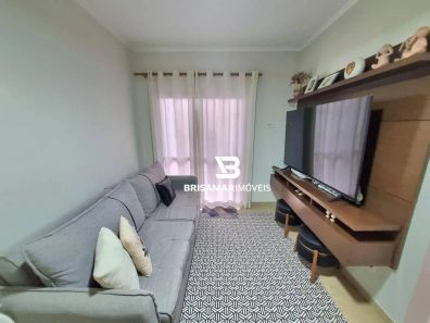 Apartamento com 1 Quarto à venda, 46m² no Pitangueiras, Guarujá