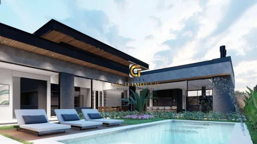 Casa de Condomínio com 3 Quartos à venda, 262m² no Condomínio Terras do Vale, Caçapava