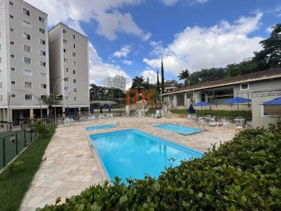 Apartamento com 3 Quartos à venda, 60m² no Cabral, Contagem