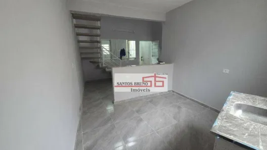 Casa com 1 Quarto para alugar, 40m² no Vila Santa Maria, São Paulo