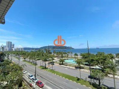 Apartamento com 2 Quartos para alugar, 110m² no Aparecida, Santos