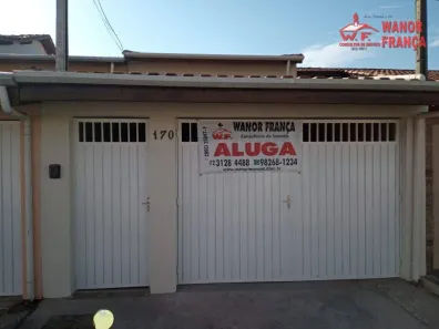 Casa com 2 Quartos para alugar, 84m² no Parque Residencial Beira Rio I, Guaratinguetá