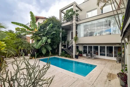 Casa com 4 Quartos à venda, 445m² no Vila Madalena, São Paulo