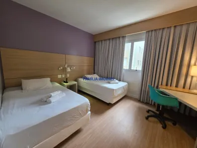 Apartamento com 1 Quarto à venda, 25m² no Pompéia, Santos