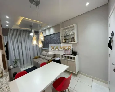 Apartamento com 3 Quartos à venda, 72m² no Santa Cruz, Americana