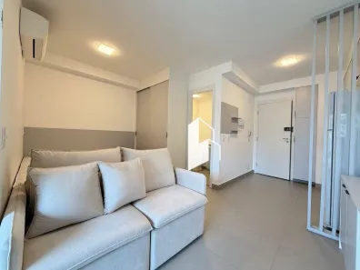Apartamento com 1 Quarto para alugar, 31m² no Cerqueira César, São Paulo