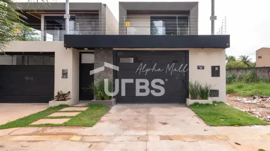 Casa de Condomínio com 3 Quartos à venda, 217m² no Jardim Atlântico, Goiânia